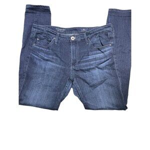 Adrianna Goldschem Women's Skinny Denim Jeans Cotton Blue Size 29